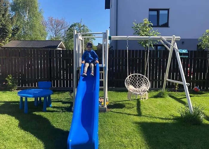 Nyaraló Letniskowe Oses Stegna