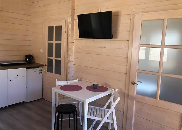 Nyaraló Letniskowe Oses Stegna