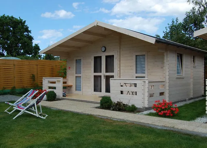 Nyaraló Letniskowe Oses Stegna